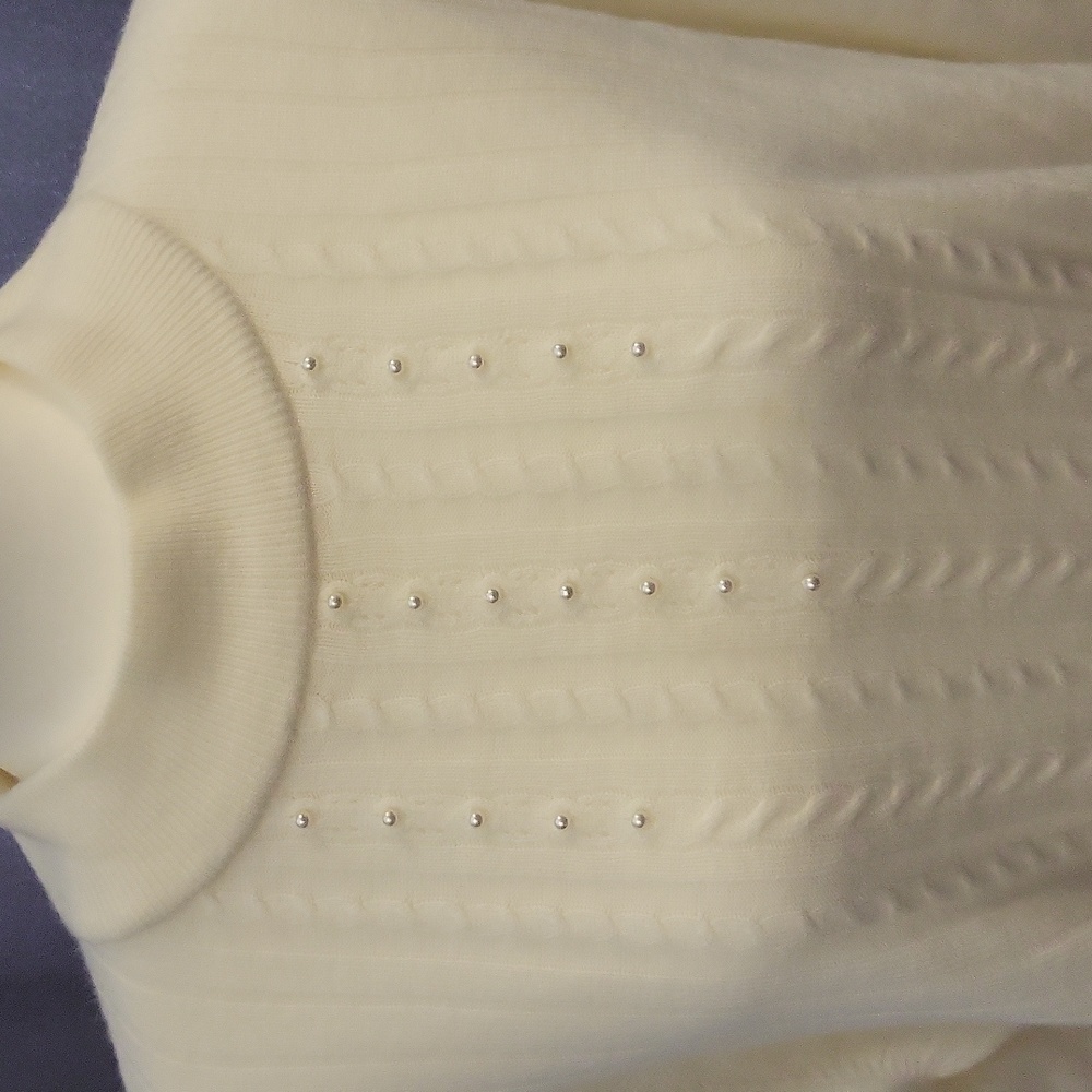Mock Turtleneck Sweater